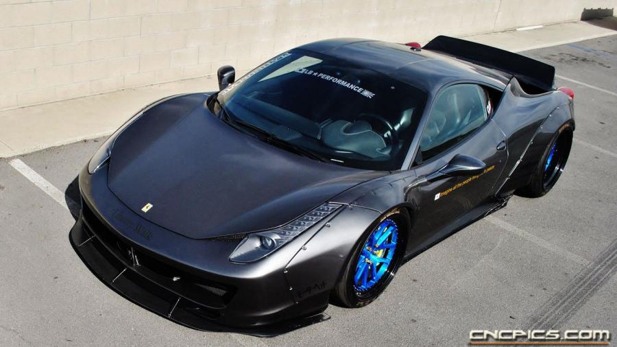  Ferrari 458 Italia by LB Walk Performance 2014 года  (фото 8 из 25)